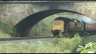 55019 Ski Jump Thrash - Deltic Gathering 15-10-11