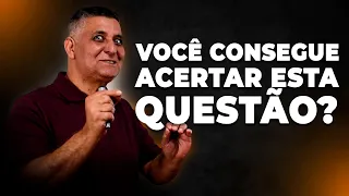 VOCÊ CONSEGUE ACERTAR ESTA QUESTÃO DA BANCA SELECON? | Dicas para Concursos | Prof. João Batista