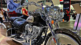 20 Brand New Old School Touring Motorcycles For 2024 & 2025
