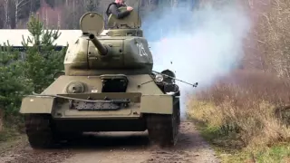 T-34-85 Tank Sound Recording