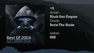 Black Shadow - Best Of 2004 Neurofunk (Studio Mix)