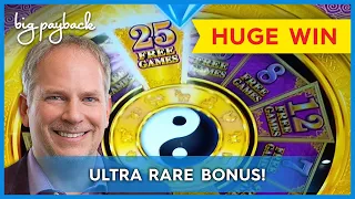 HUGE BONUS! Wheel of Prosperity Phoenix Slot - ONE OF MY BEST ARUZE BONUSES!