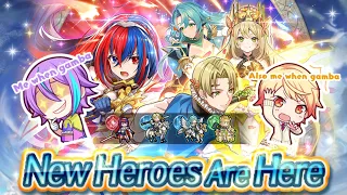 FEH New Engage Banner Summons! (Tickets and 20~ orbs)