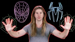 How Can Spider-Man Climb While Wearing a Suit? (Because Science w/ Kyle Hill)