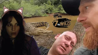 PandaAmanda reagiert auf 7 vs. Wild: Panama - Tödliches Paradies | Folge 2 | Fritz Meinecke Reaktion