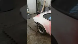 1982 Porsche 911 SC barn find