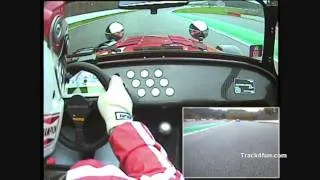 Caterham R500 - Spa - Wet circuit