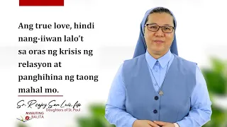 Mabuting Balita | May 12, 2023 – Biyernes sa Ikalimang Linggo ng Pasko ng Muling Pagkabuhay