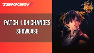 TEKKEN 8 LING XIAOYU PATCH V1.04 CHANGES - QUICK SHOWCASE