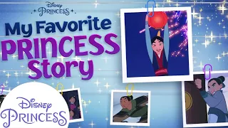 Mulan's Princess Story! | Disney Princess