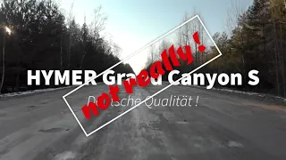 Hymer Grand Canyon S, Bad quality!