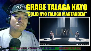 TRENDING NA NAMAN! GRABE TALAGA! | FLOW G - LAYA ft. SKUSTA CLEE | REACTION VIDEO