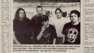 Acid Bath Interview on 106.7 The End Radio (1996)