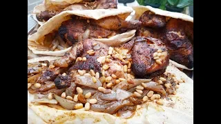 Palestinian Musakhan Chicken in Tandoor (Tanoor) Oven!
