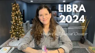 LIBRA ♎︎ “2024 Is THE YEAR You Become Who You Have Always Dreamed Of Being”