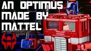 Mattel Is Making Their Own Optimus Prime