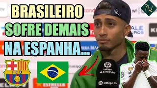 RAPHINHA DEIXA REPÓRTER SEM PALAVRAS COM DECLARAÇÃO IMPORTANTE APÓS BARÇA SER CAMPEÃO #legendado