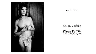 de PURY Presents Anton Corbijn, David Bowie Chicago 1980
