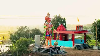 Hanuman Drone visules / kadthal village