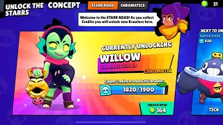 COMPLETE NEW BRAWLER!!!😍-FREE GIFTS BRAWL STARS🎁/CONCEPT