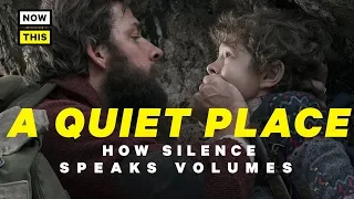 A Quiet Place: How Silence Speaks Volumes | NowThis Nerd