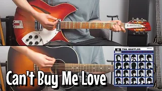 The Beatles | Can't Buy Me Love | Guitar and Bass Cover