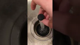 Cup stuck in my sink