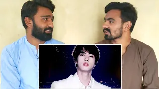 BTS Reaction On - 방탄소년단 BTS JIN Epiphany에피파니무대 교차편집stage mix이어폰필수 | Pakistani Reaction |