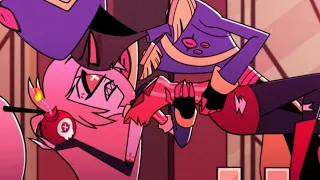 Sir Pentious & Cherry Bomb All Scenes [Hazbin Hotel]