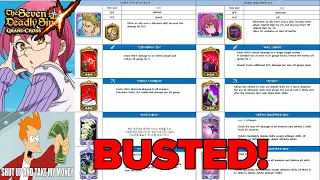 NEW HOWZER AND FESTIVAL GOWTHERS ACCURATE TRANSLATIONS!! WTF ARE THESE UNITS!! | 7DS: Grand Cross