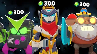 300 Gems Skins Only In Duels 😎