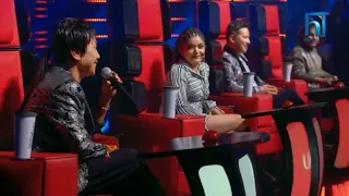 RajeshPyal Rai "Lekheko Bhabi Metidaina" Tha Voice of Nepal season 4 (knockout round)