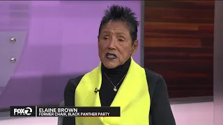 Elaine Brown, ex-head of Black Panthers