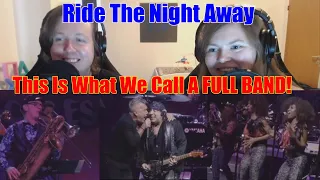 Couple First Reaction To - Little Steven Feat Jimmy Barnes: Ride The Night Away [Live]