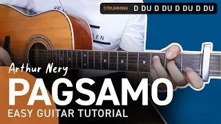 PAGSAMO Guitar Tutorial | Arthur Nery | Chordiko