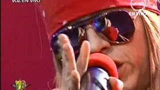 Yo soy AXL ROSE 1-08-2012 peru - Completo CRITICAS  "YOU COULD BE MINE " - Yo soy 1 agosto. roses