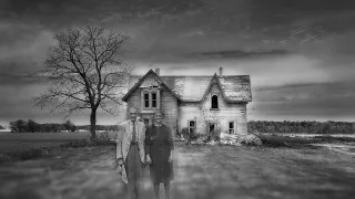 ABANDONED HOUSE THEY BOTH DIED INSIDE LEAVING EVERYTHING  - TIME CAPSULE- There love never died