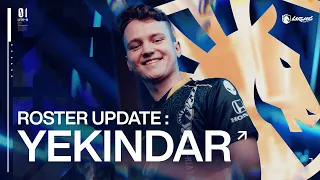 YEKINDAR joins Team Liquid CS:GO!!