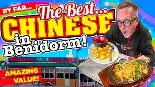 The BEST CHINESE Restaurant in BENIDORM by far. Amazing Food and it won't break your HOLIDAY BUDGET!