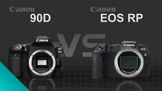 Canon EOS 90D vs Canon EOS RP