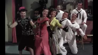 Frank Sinatra and Co. - "You Can Count On Me" from On The Town (1949)