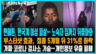 미동부 최대 한인방송 / 차이나타운에서 한국계 여성 피살 / 부스터샷 효과, 87%→5개월 뒤 31% / 가짜 코로나 검사소 기승