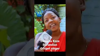 Daniella Koze Burundian Gospel Singer