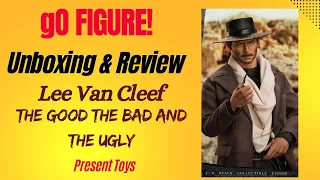 Present Toys 1/6 scale Cunning Killer Lee Van Cleef The Good The Bad and The Ugly unboxing/review