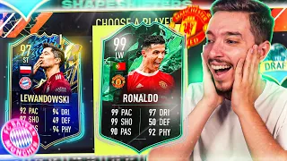 SPECTACOL FARA PRECEDENT CU RONALDO 99 SHAPESHIFTER LA DRAFT !!! FIFA 22 ROMANIA !!!