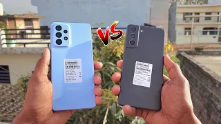 Samsung Galaxy A53 vs Samsung Galaxy S21 FE - Camera Comparison | Camera Test 📷