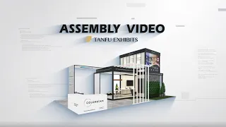 Getting Start : Aluminum Exhibition Booth -Full -Maurice Assembly Video