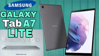 Galaxy Tab A 7 Lite. The Best Cheap Tablet! It will surprise you