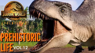 Prehistoric Life Vol. 12 - Jurassic World Evolution 2 [4K]