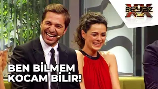 Beyaz'ın Konuklar Hakkındakİ Yorumu! - Beyaz Show